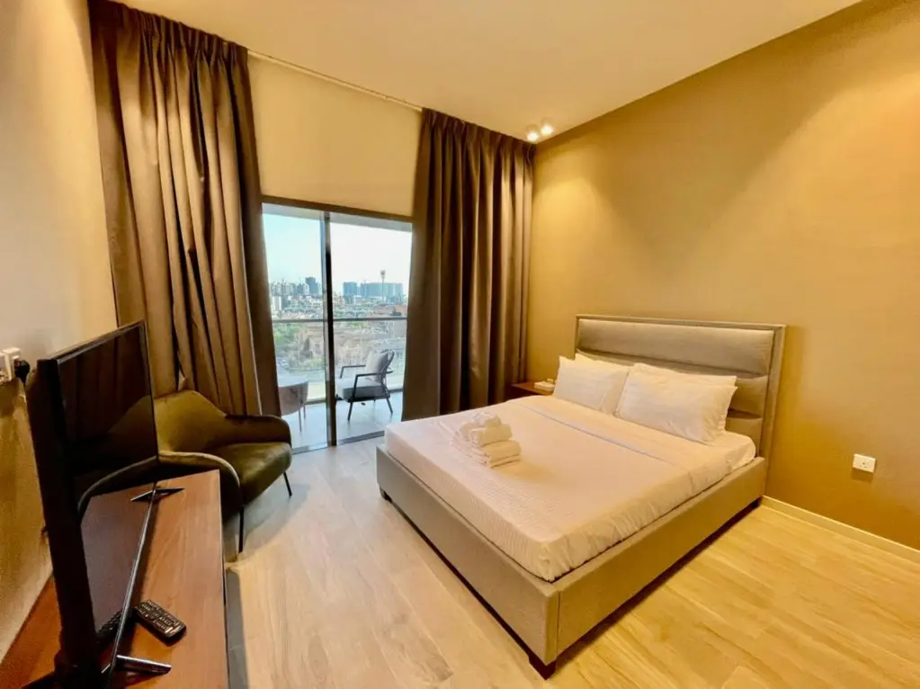 Дубай: Park View Spacious Studio With Balcony