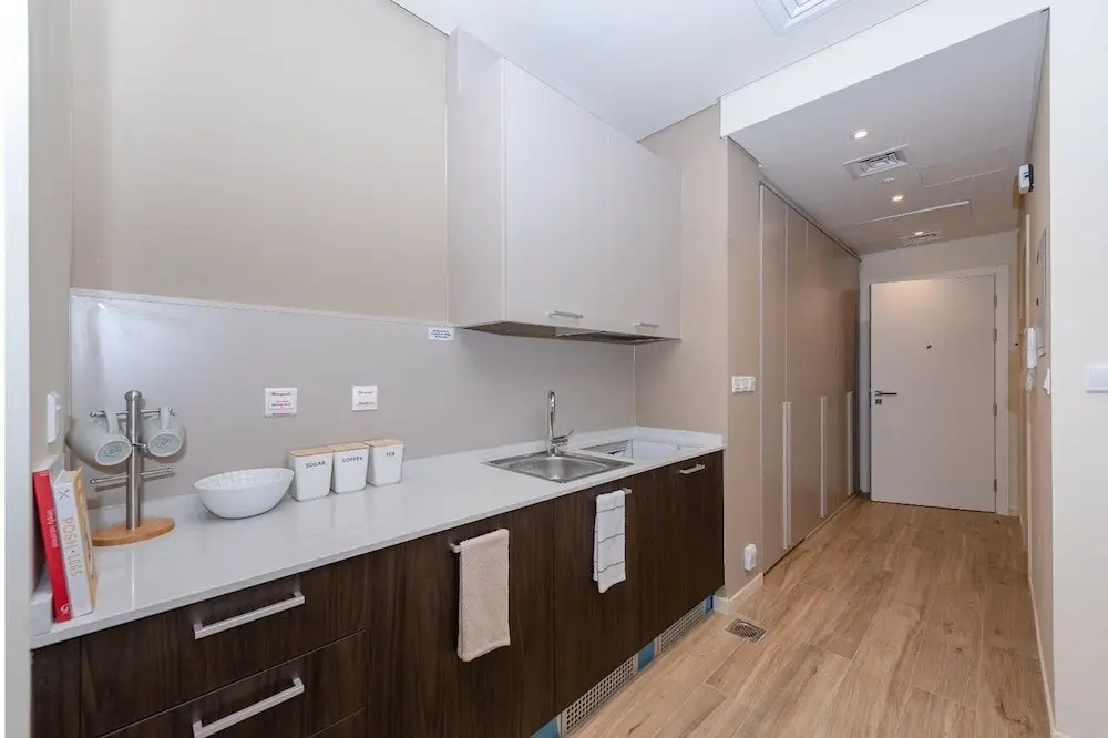 Дубай: Park View Spacious Studio Dubai