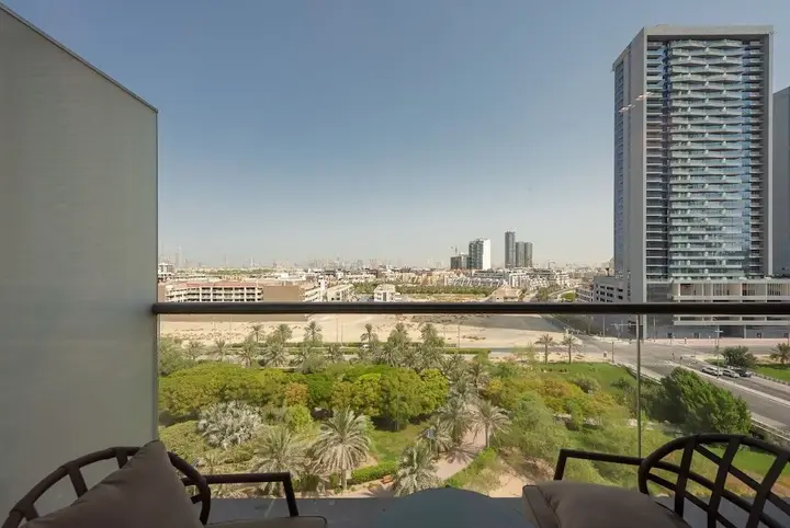 Дубай: Park View Spacious Studio Dubai