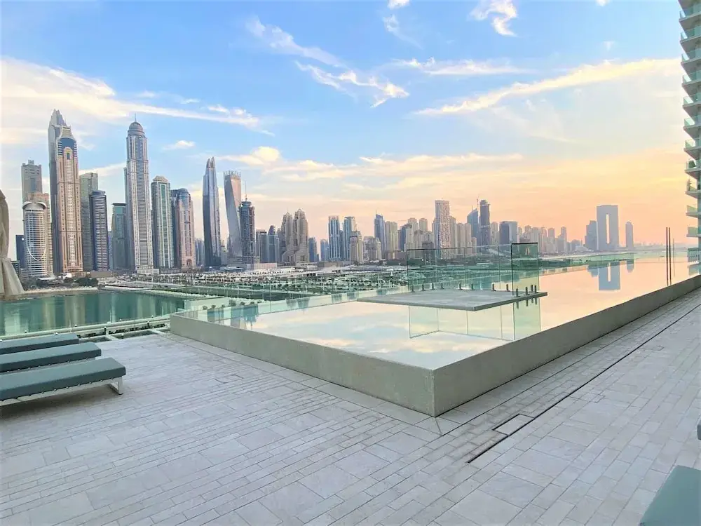 Дубай: Luxury Seaview With Balcony Sunrisebay Marina