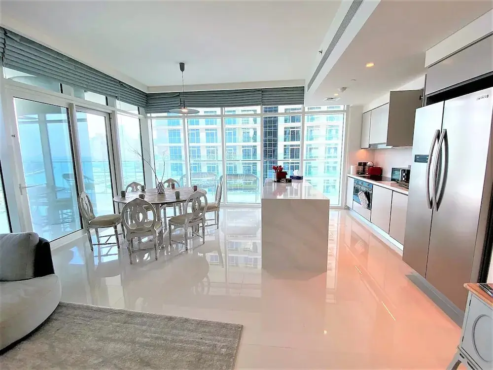 Дубай: Luxury Seaview With Balcony Sunrisebay Marina