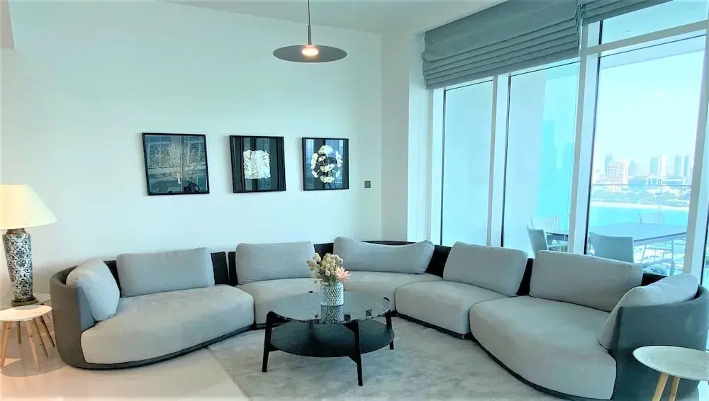 Дубай: Luxury Seaview With Balcony Sunrisebay Marina