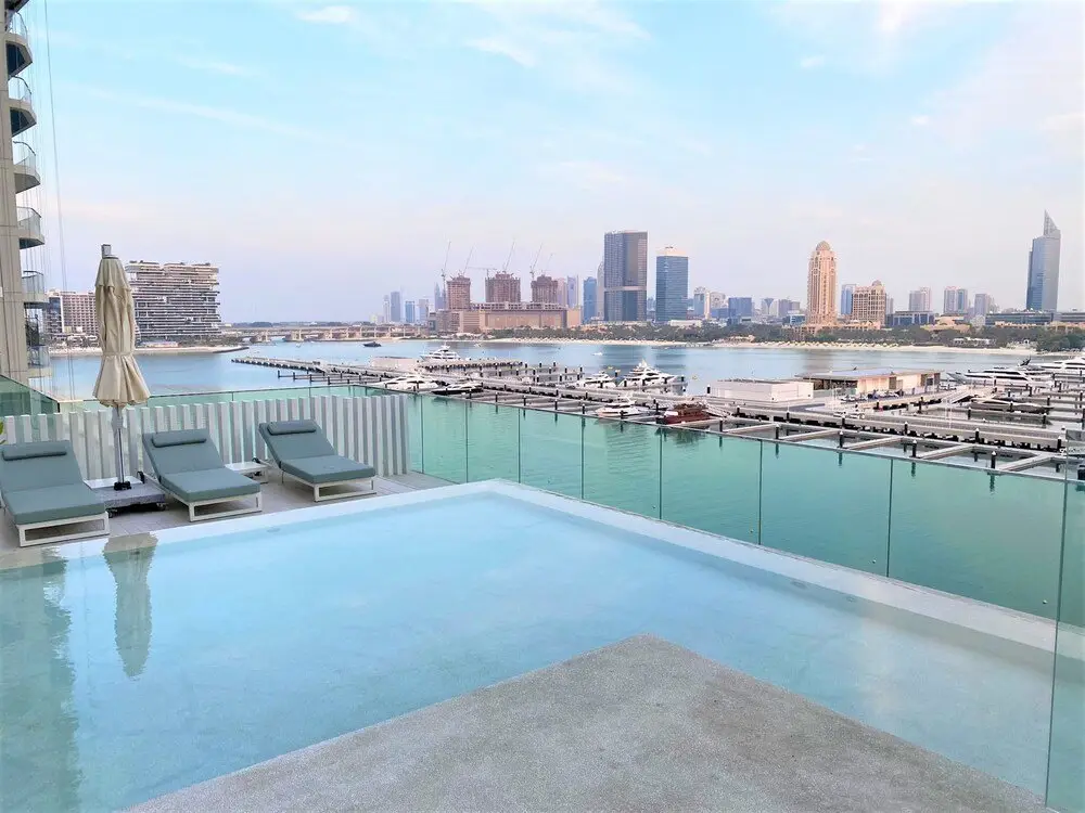 Дубай: Luxury Seaview With Balcony Sunrisebay Marina