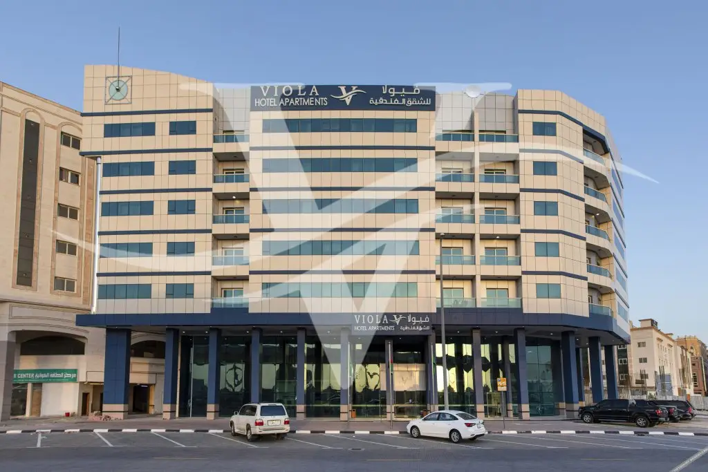 Шарджа: Viola Hotel Apartment