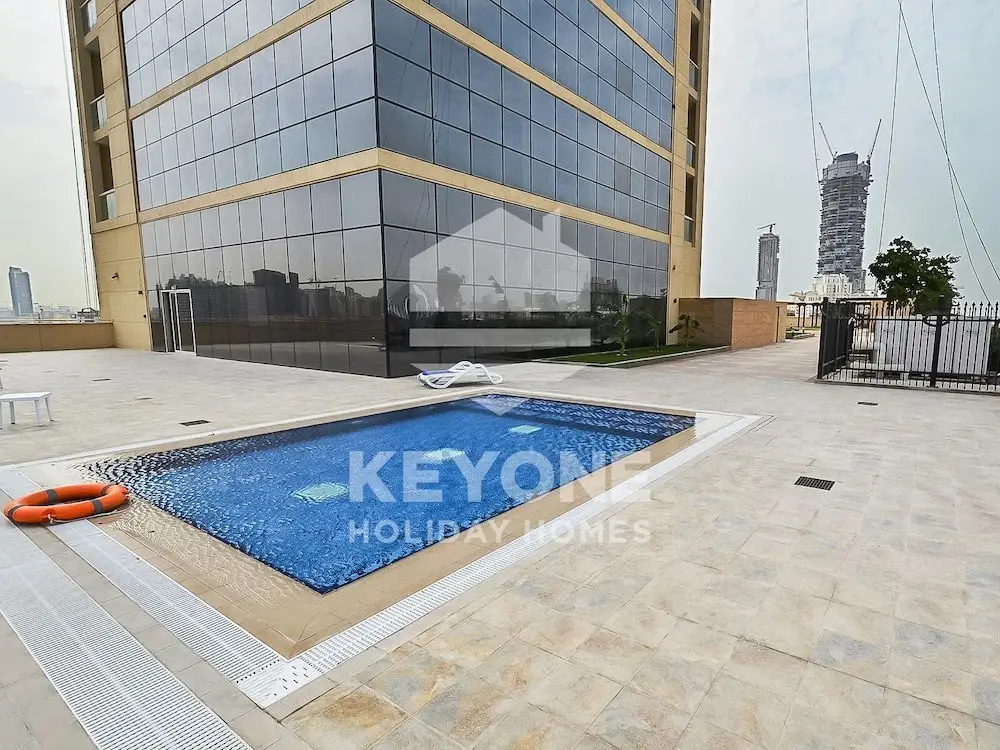 Дубай: KOHH – Studio in Reef Residence