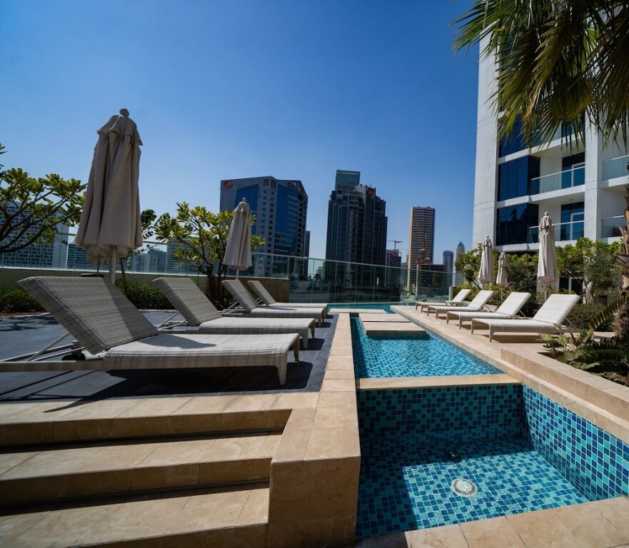KOHH – Studio in DAMAC Maison Privé — фото 1