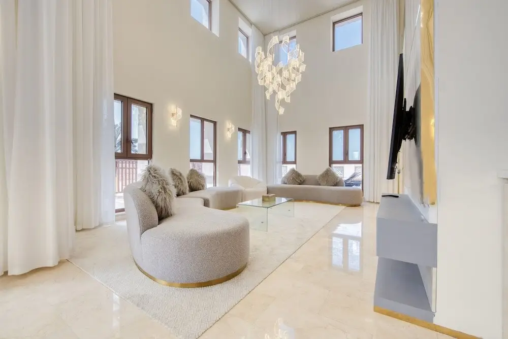 Дубай: Maison Privee - Luxury Palm Penthouse with Beach & Sea View