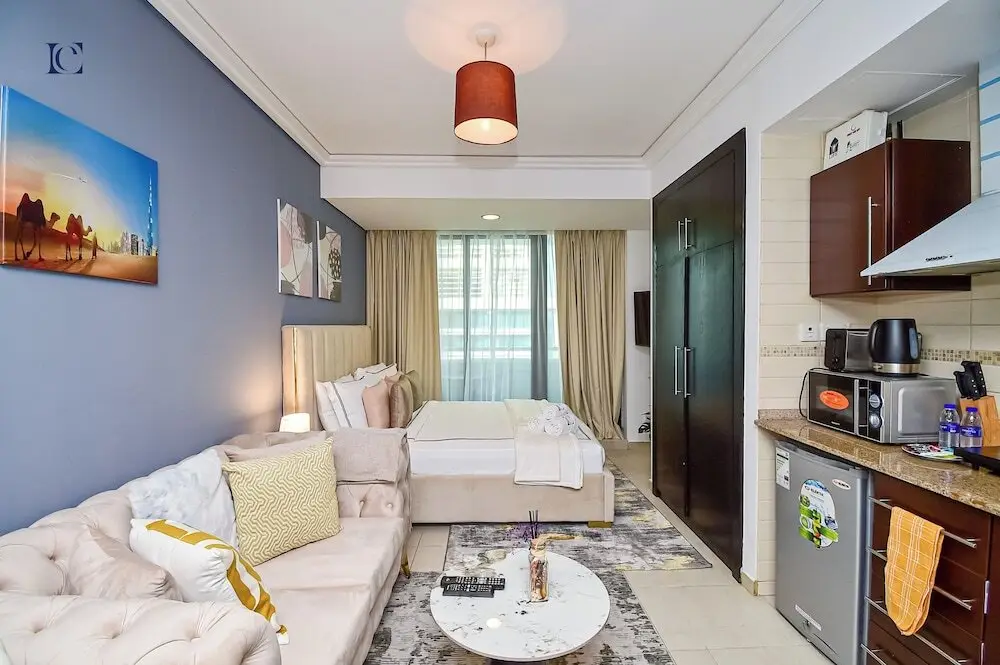 Дубай: Chrs - Well-kept Furnished Studio