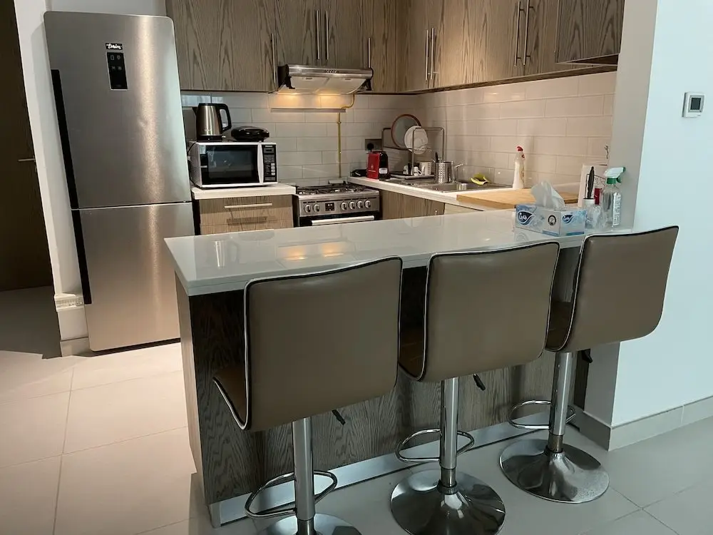 Дубай: Luxurious and Spacious One-bedroom Apartment in the Heart of Dubai
