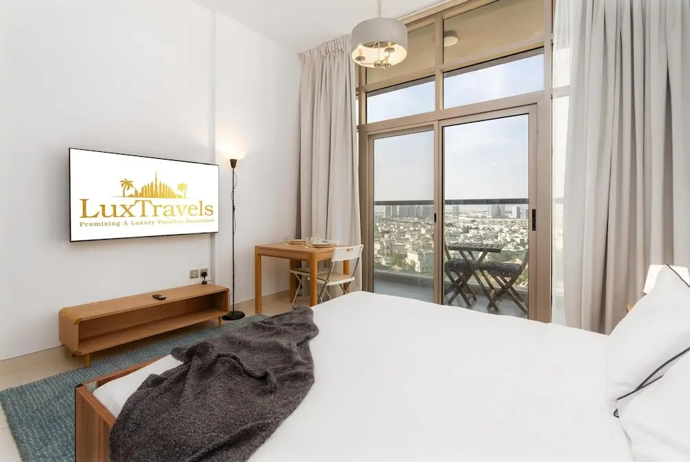 Дубай: Lux Bnb Studio Al Furjan
