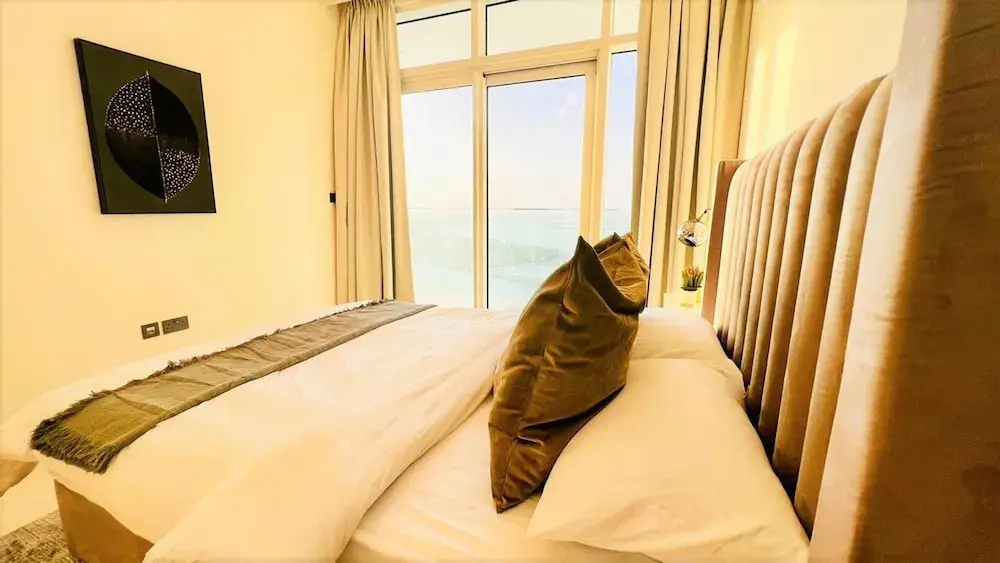 Дубай: Supreme Luxury Seaview SunriseBay Marina