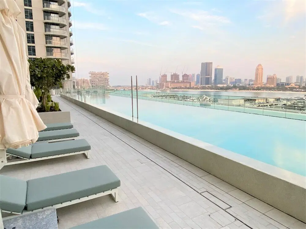 Дубай: Supreme Luxury Seaview SunriseBay Marina