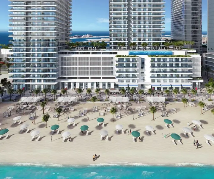 Дубай: Sun Rise Bay Emaar Beach Front