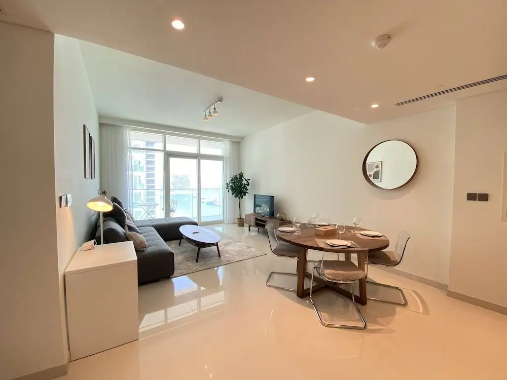 Дубай: Sun Rise Bay Emaar Beach Front
