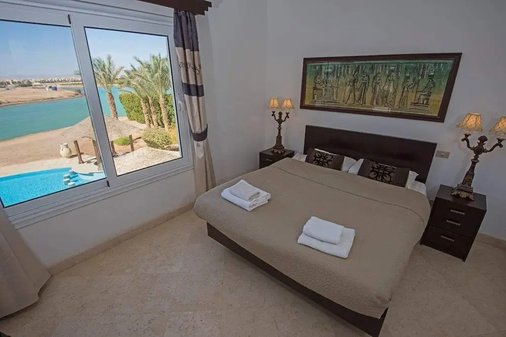Эль-Гуна: Charming Villa in El Gouna with Pool