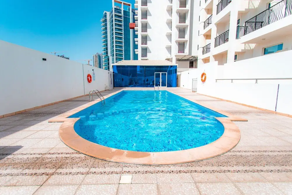 Дубай: Executive apt near Downtown