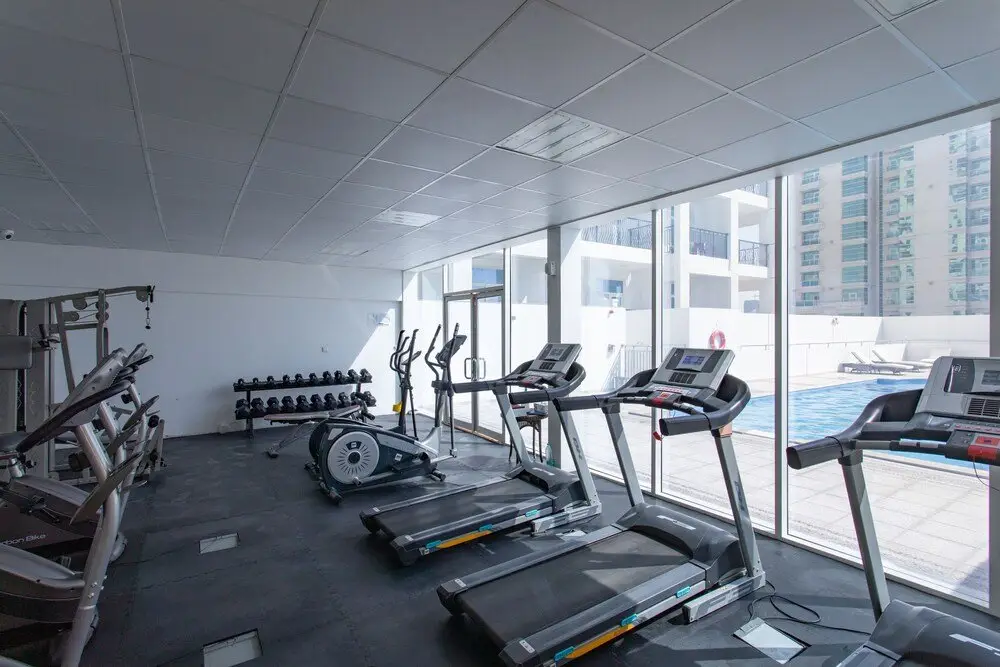 Дубай: Sky parlor studio close to Dubai Marina