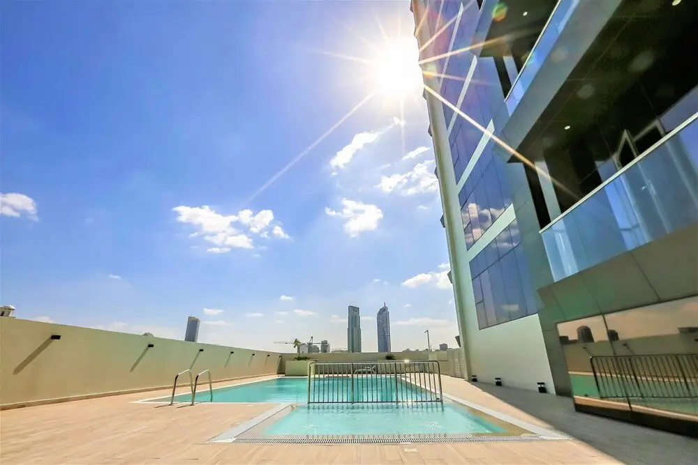 Дубай: Stunning Living in Park View JVC Dubai