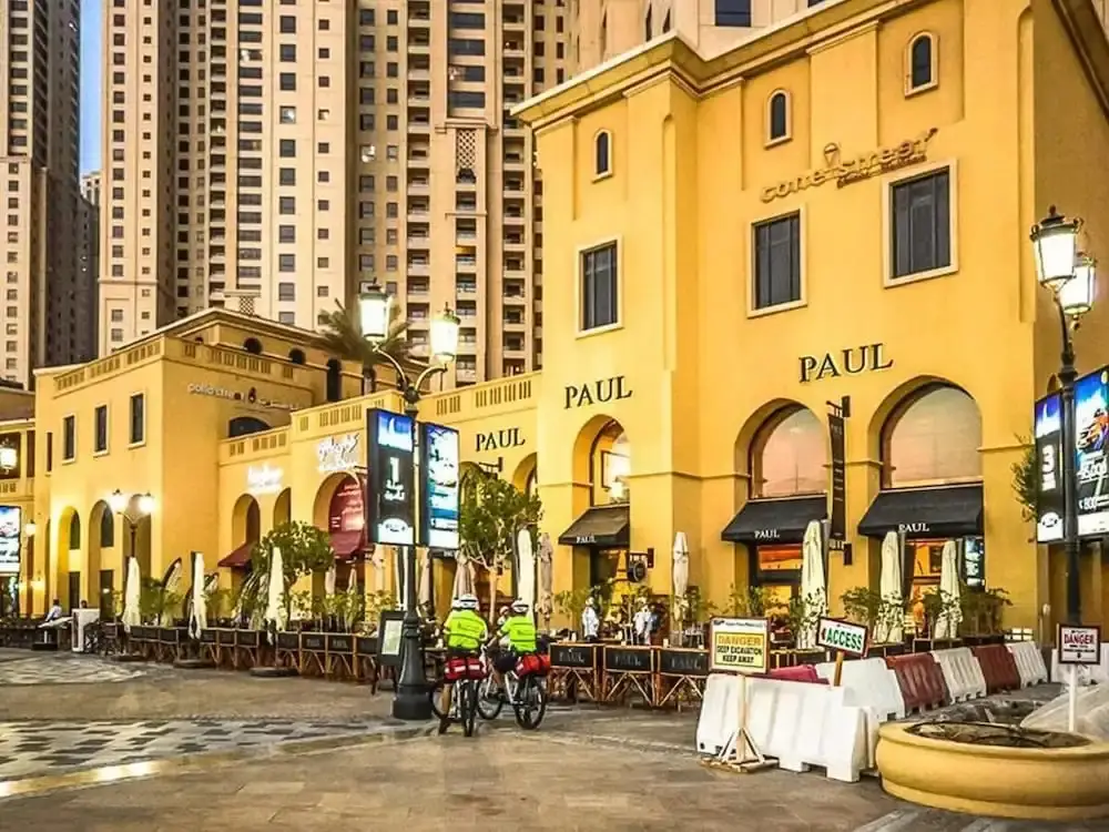 Дубай: Spacious 2 bedroom with Amazing Marina View Rimal JBR