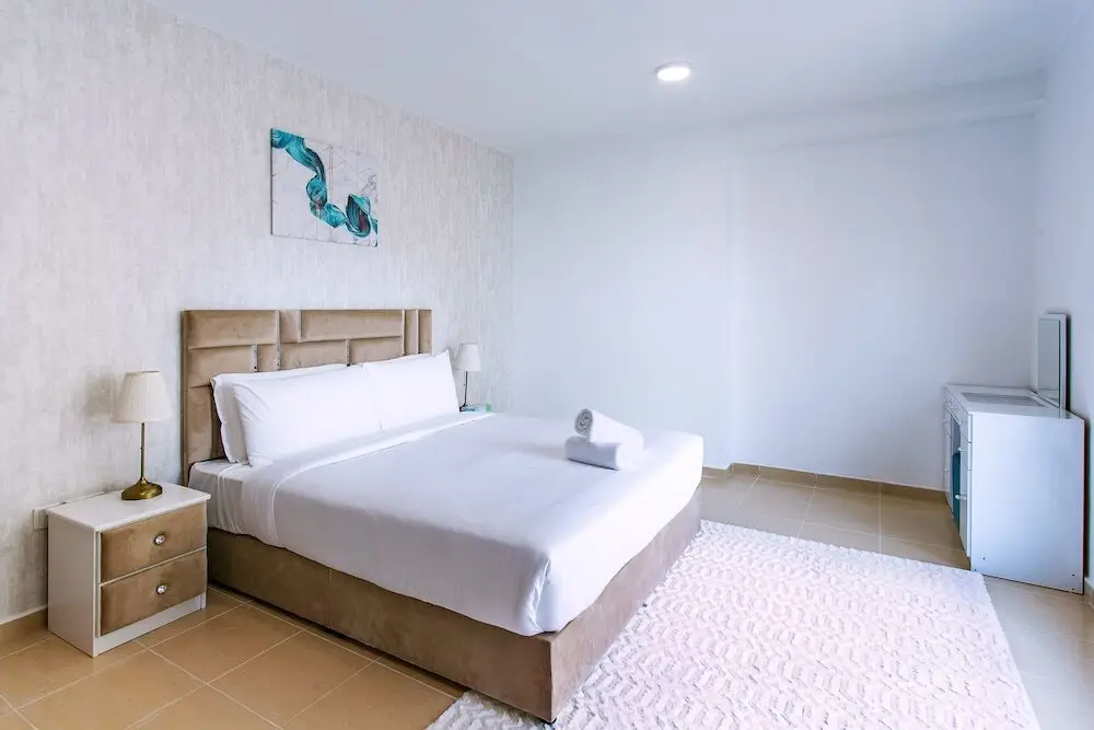 Дубай: Spacious 2 bedroom with Amazing Marina View Rimal JBR