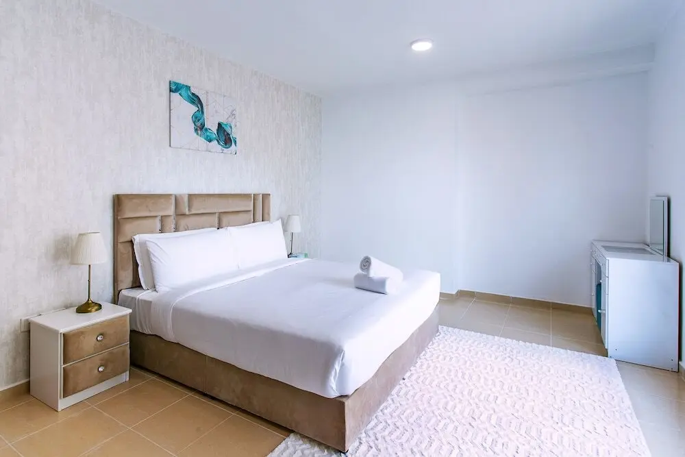 Дубай: Spacious 2 bedroom with Amazing Marina View Rimal JBR