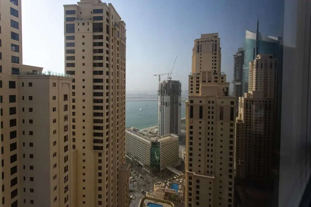 Дубай: Spacious 2 bedroom with Amazing Marina View Rimal JBR