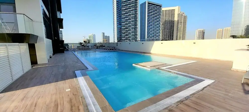 Дубай: Amazing Superior Studio With Balcony Park View JVC