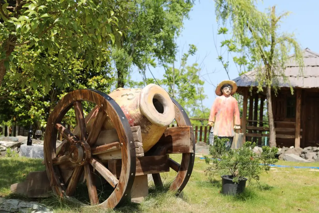 Кобулети: Отель Chateau Kvirike