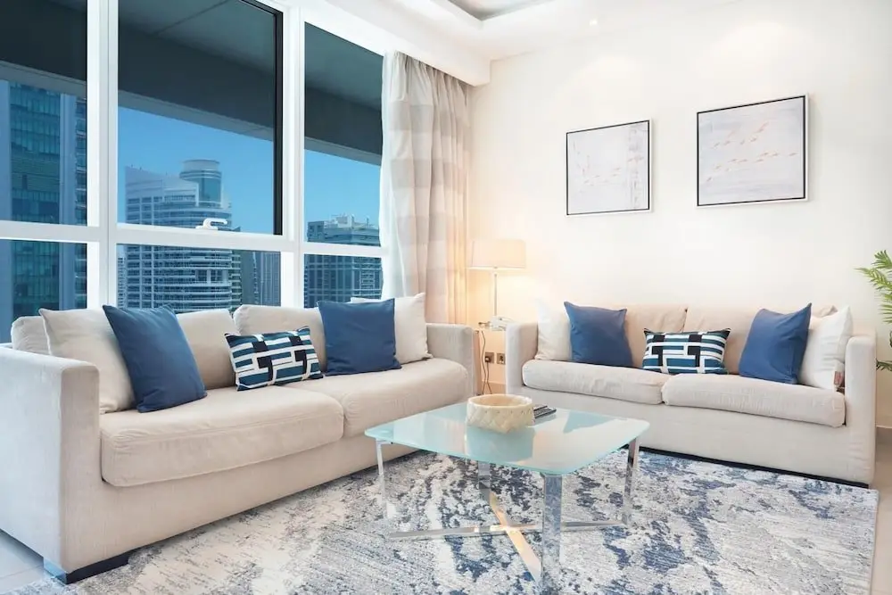 Дубай: Premium Apartment in the Heart of JLT