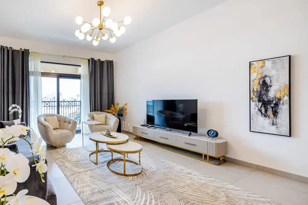 Дубай: 1Bed with Burj and Sea View Rahaal 1 MJL