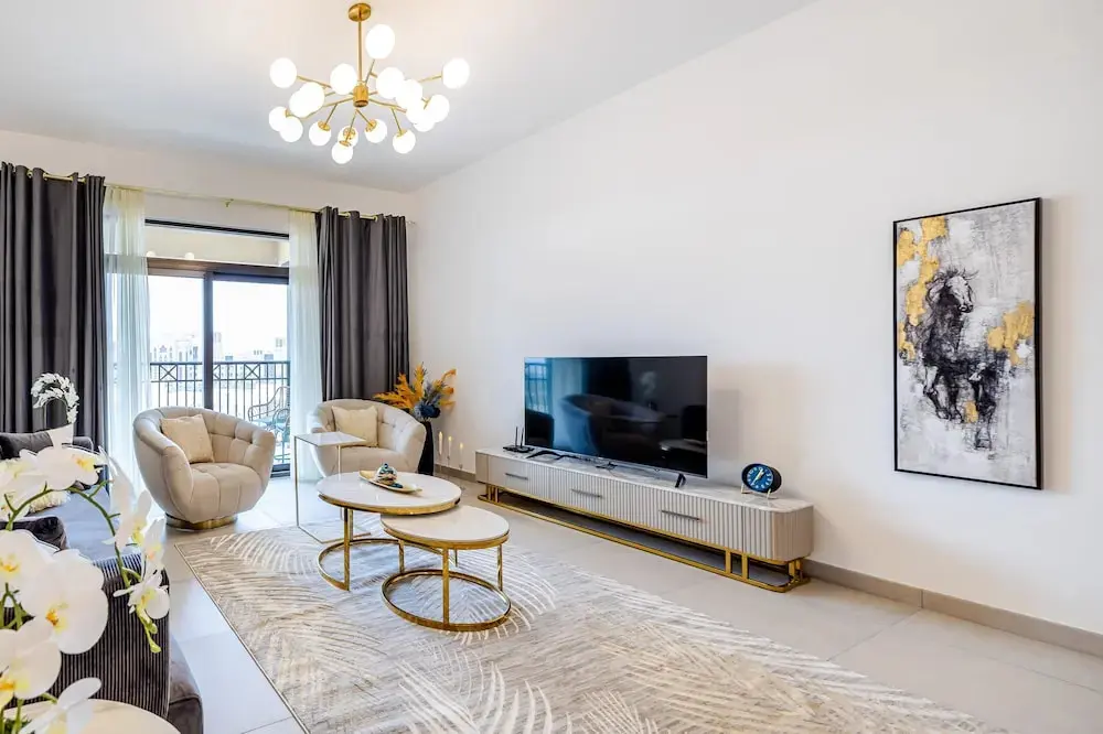 Дубай: 1Bed with Burj and Sea View Rahaal 1 MJL