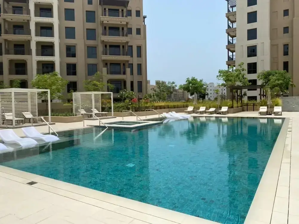 Дубай: 1Bed with Burj and Sea View Rahaal 1 MJL