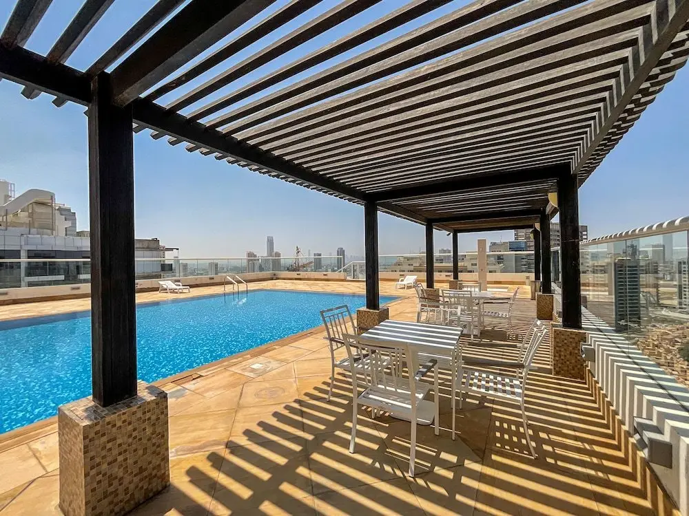 Дубай: HiGuests - Golf View Residence
