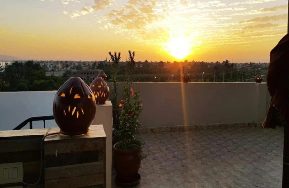 Луксор: Shared Rooftop 1-bed Apartment Luxor View Nile