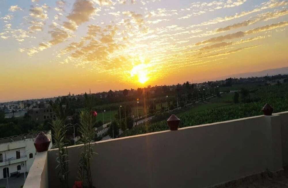 Луксор: Shared Rooftop 1-bed Apartment Luxor View Nile