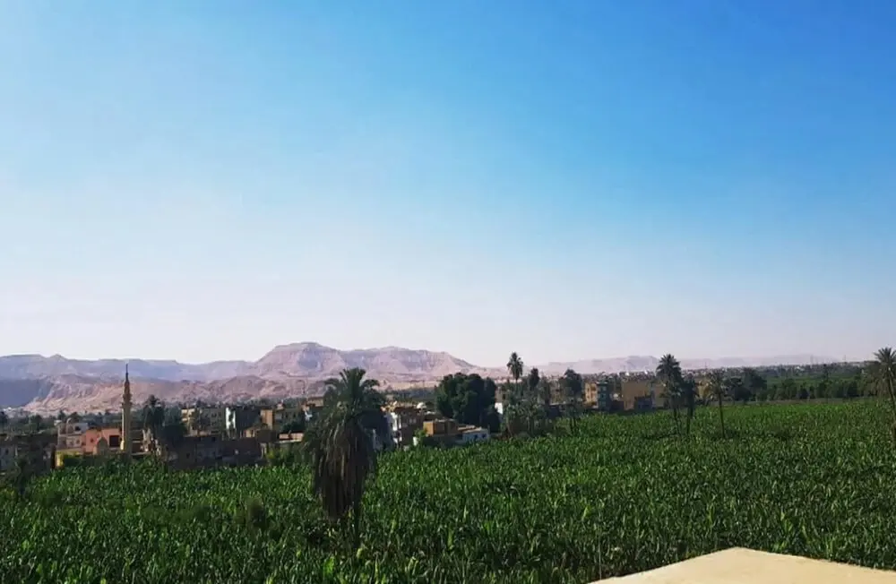 Луксор: Shared Rooftop 1-bed Apartment Luxor View Nile
