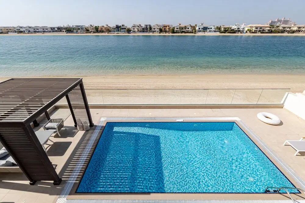 Дубай: 5Bed Villa-A Beach and Private Pool Palm