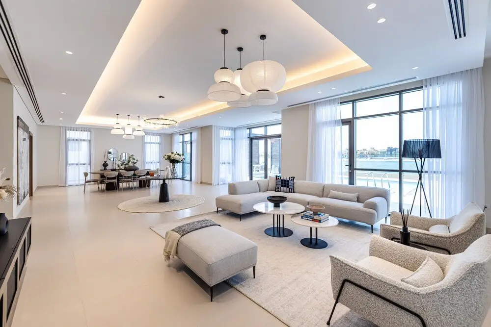 Дубай: 5Bed Villa-A Beach and Private Pool Palm