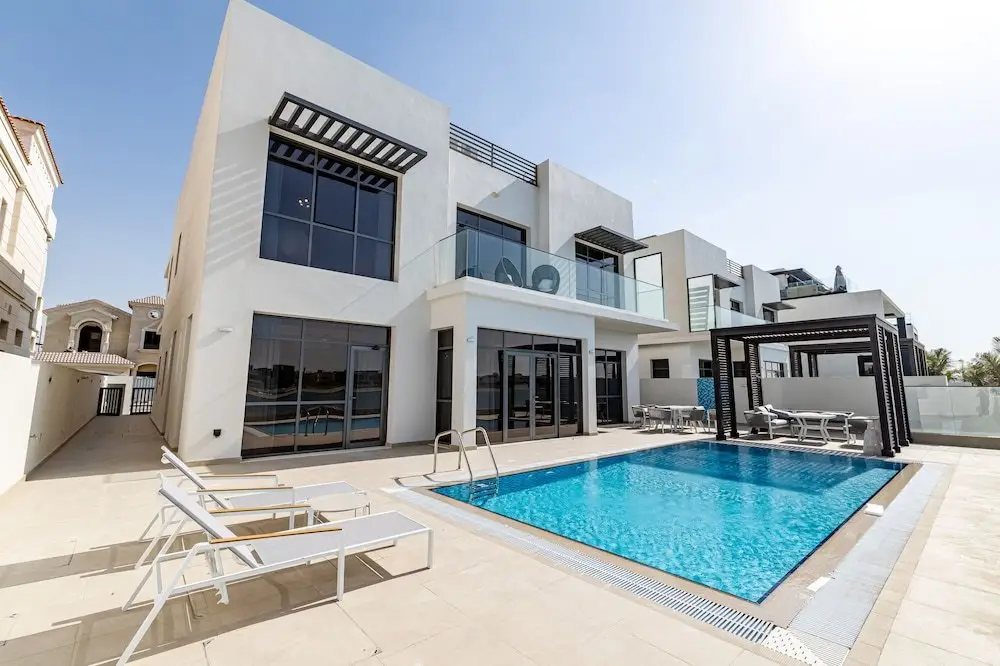 Дубай: 5Bed Villa-A Beach and Private Pool Palm