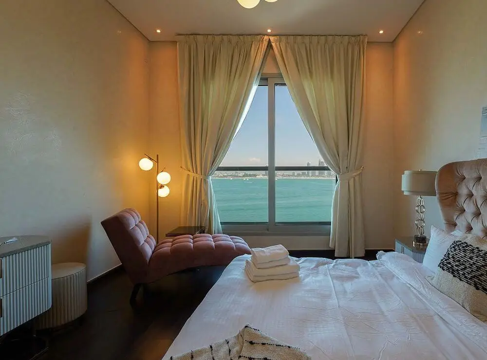 Дубай: KeyHost - Dream The Palm Residences Near Rixos - K261