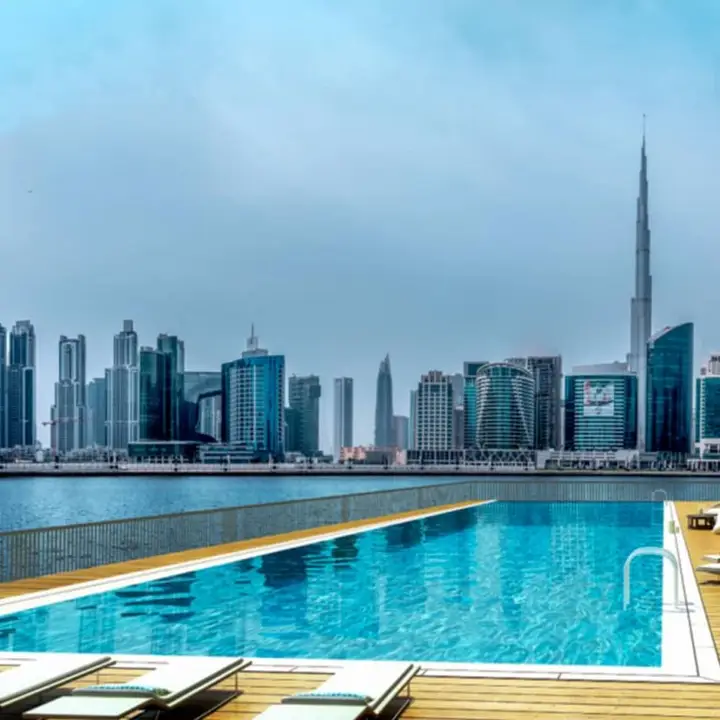 Дубай: Quill Residence at Millenium Binghatti