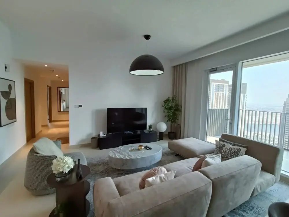Дубай: SuperHost- Incredible Apartment Floating Over Dubai Harbour