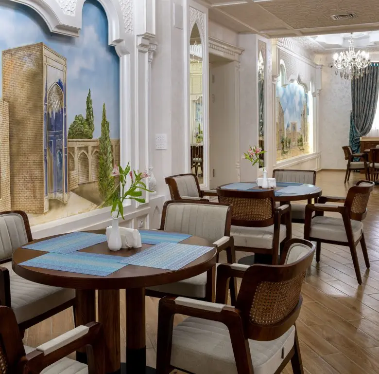 Самарканд: Отель Zarafshon Parkside Hotel