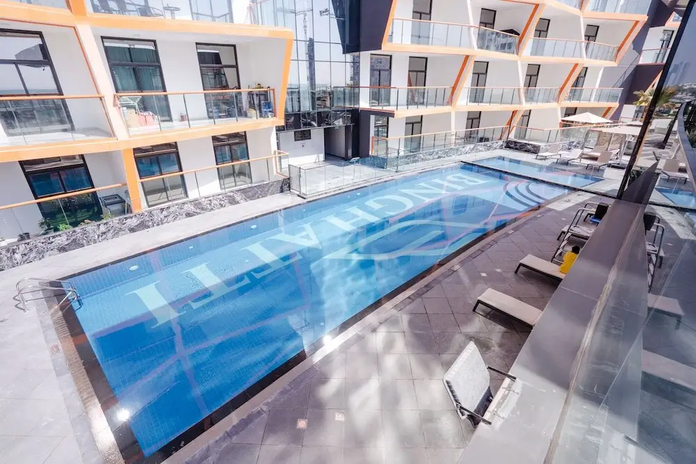 Дубай: Nasma Luxury Stays - Binghatti Avenue