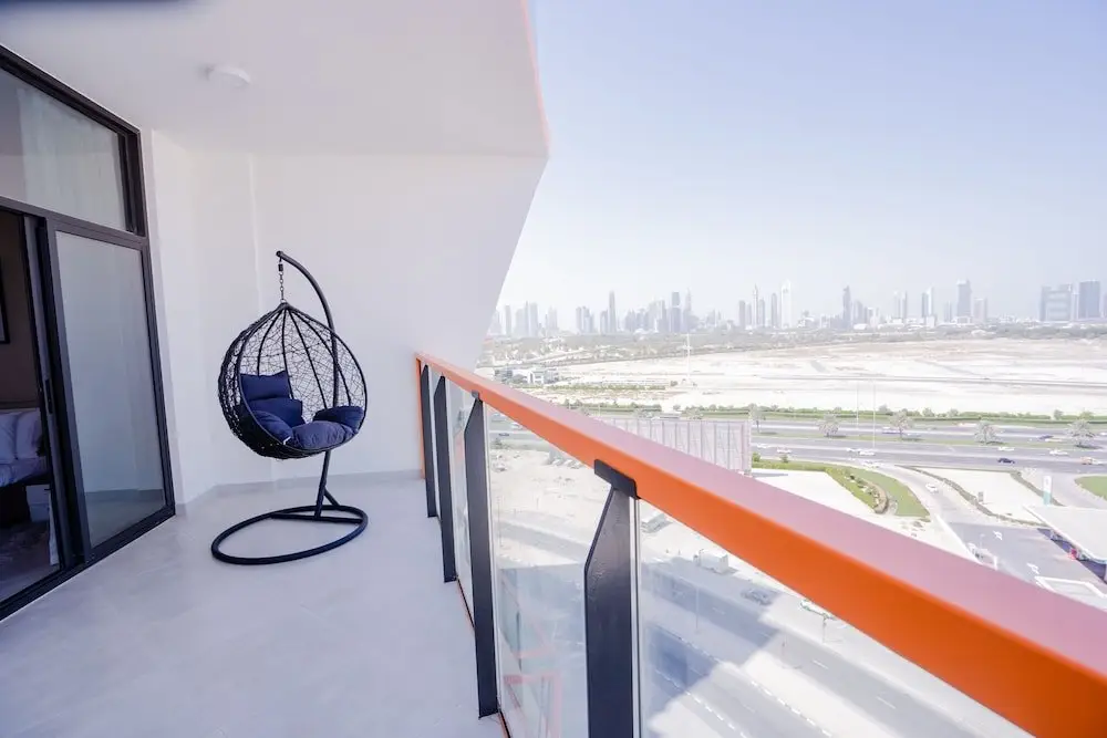 Дубай: Nasma Luxury Stays - Binghatti Avenue