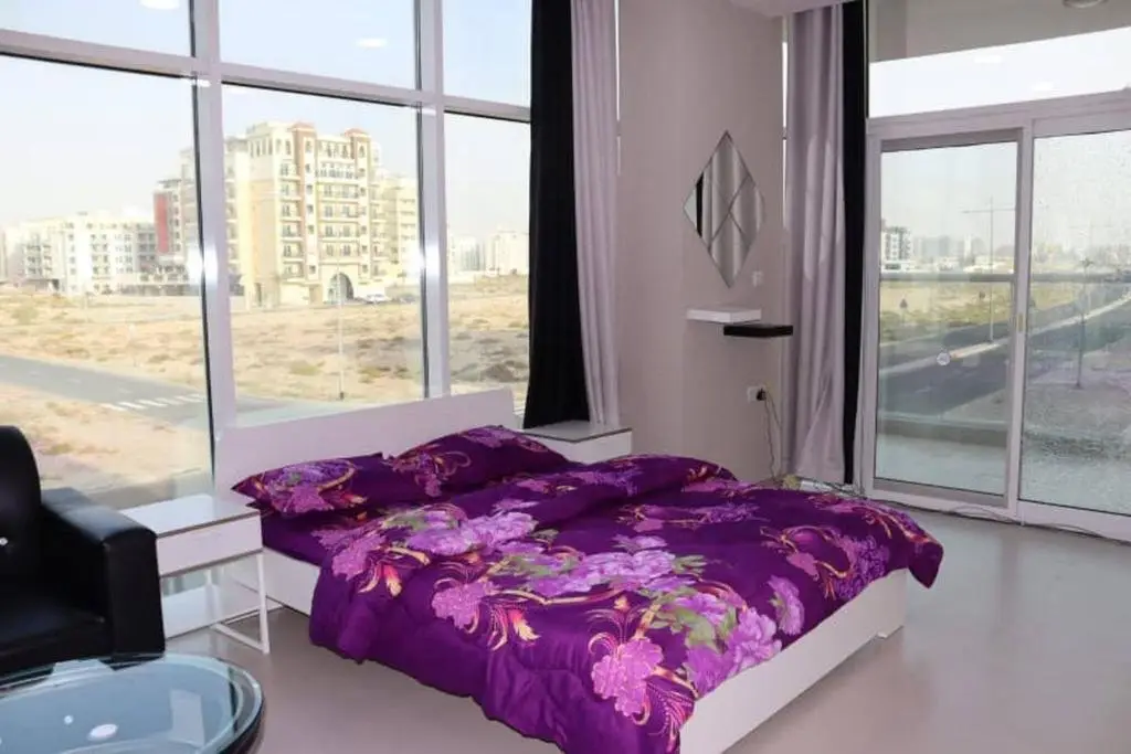 Дубай: Stylish Family Friendly Studio