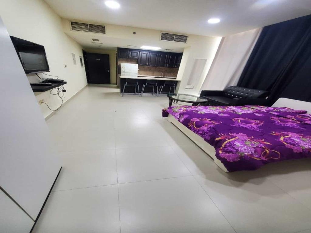 Дубай: Stylish Family Friendly Studio