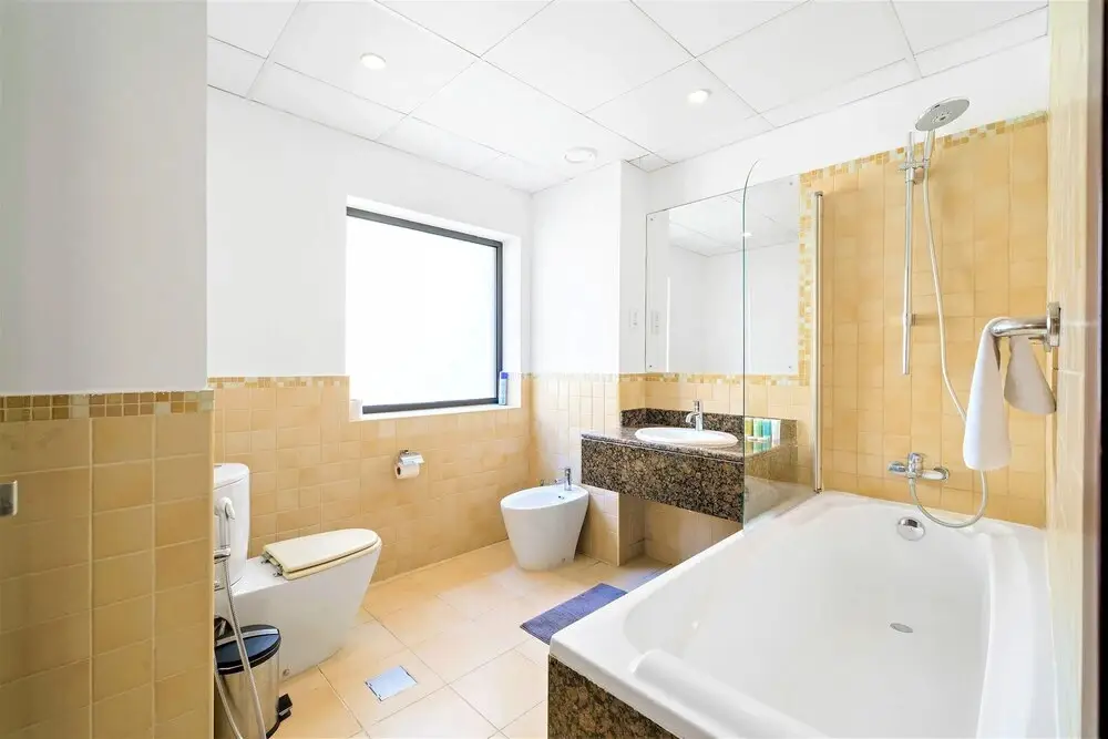 Дубай: Luxurious 3Bedrooms with Sea View at JBR