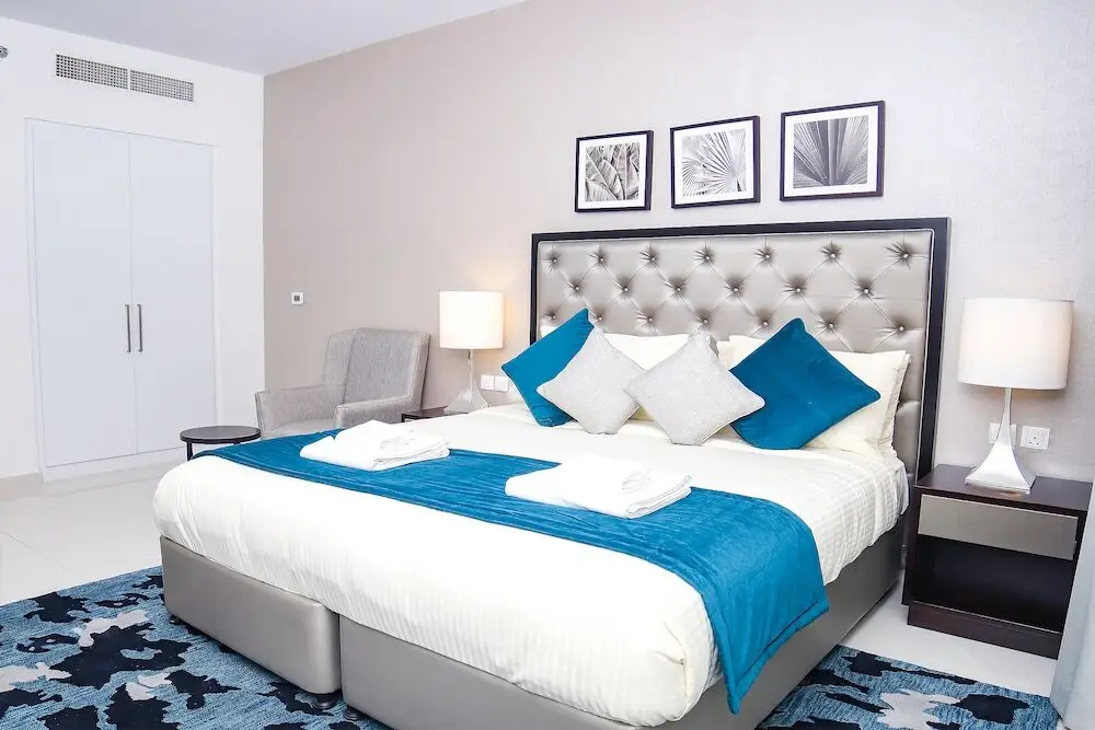 Дубай: Studio Apartment in Damac Celestia