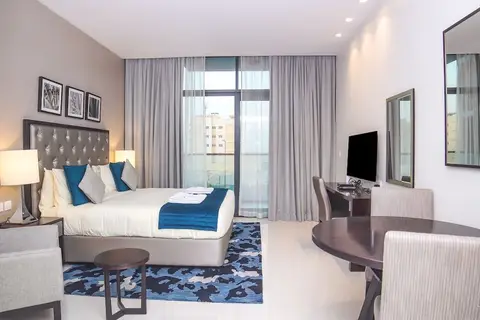 Studio Apartment in Damac Celestia — фото 1